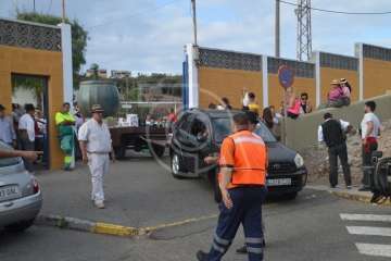 Romería ofrenda de Melenara 2018 (Foto TA